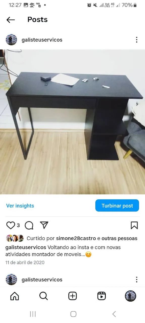 Montador, Instalador  e Eletricista  - Foto 2