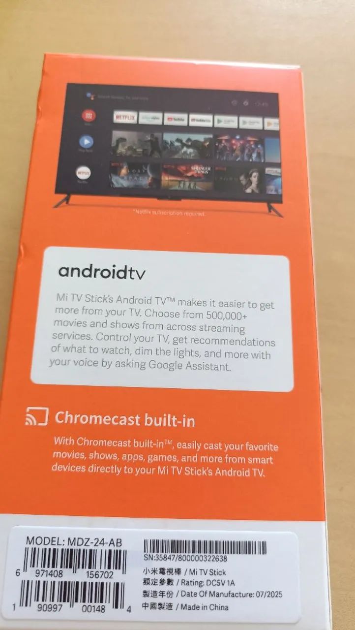 Mi tv stick Full hd  - Foto 3