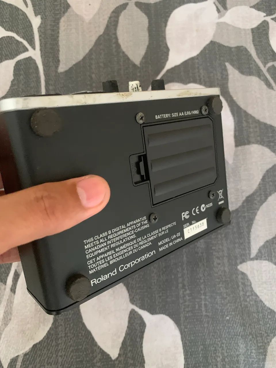 Audio Interface64595541194754124