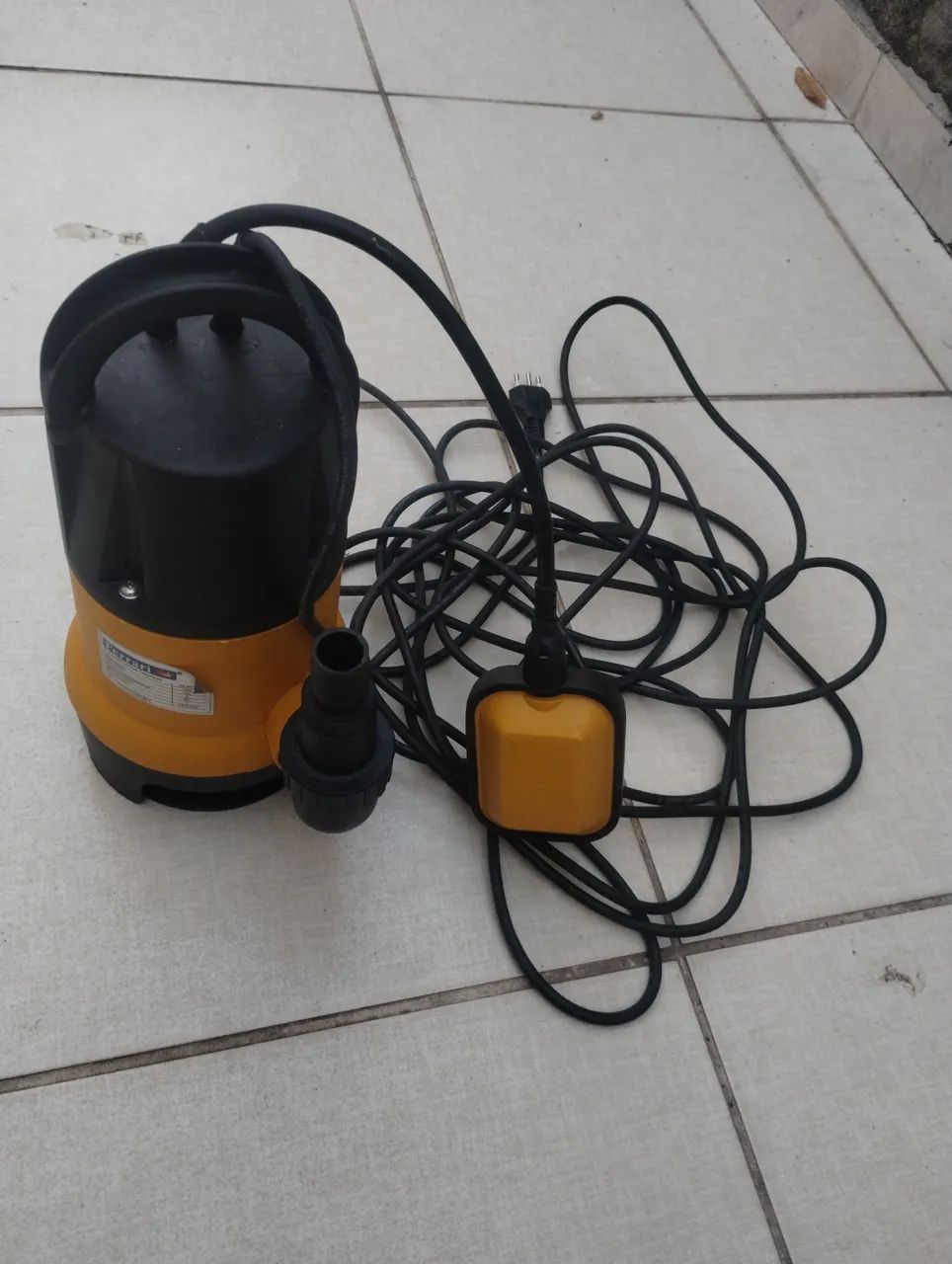 Bomba Submersível Ferrari - Foto 5