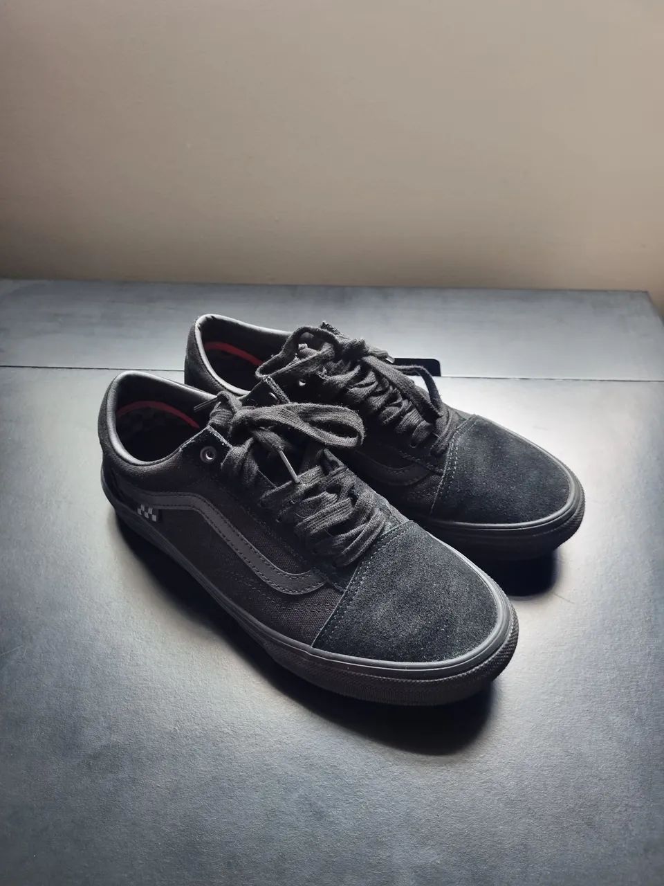 Tênis Vans Old Skool Preto Linha Duracap + ConfyCush