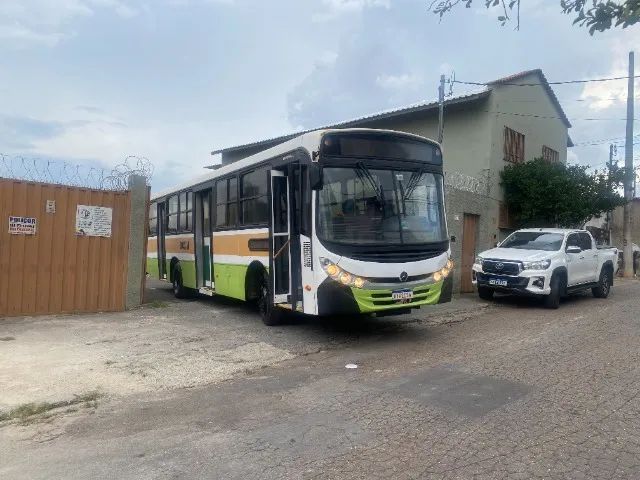 onibus urbano mercedes 1418 ano 2009/9  carro curto - Foto 4