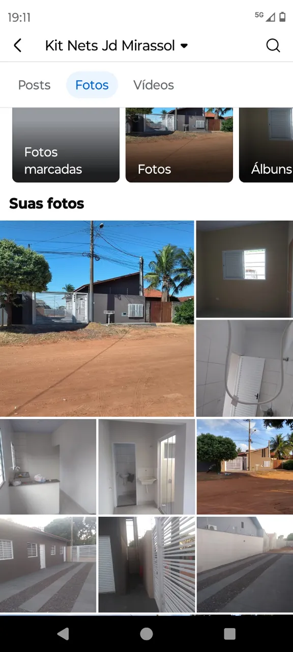 Kitnets próximo ao Senai