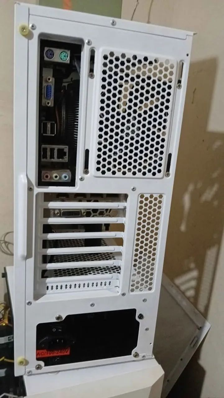 Pc gamer I7 3770 rx 480 8gb venda/troca - Foto 3