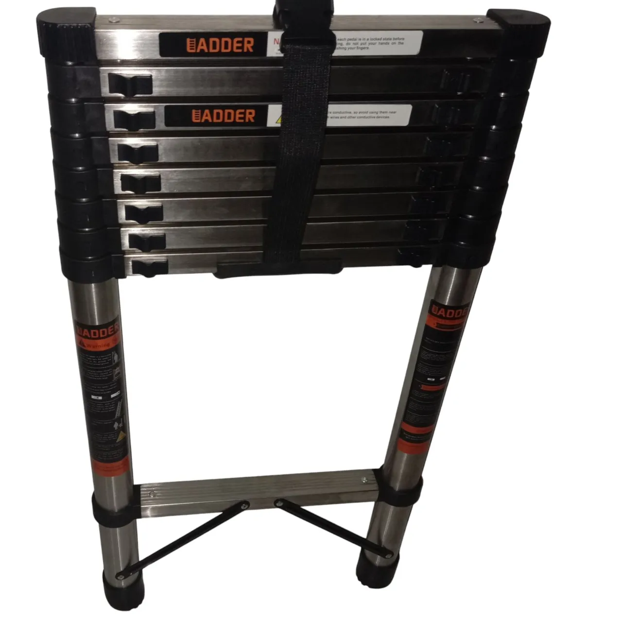 Escada Extensível Telescópica 3,5 - Nova
