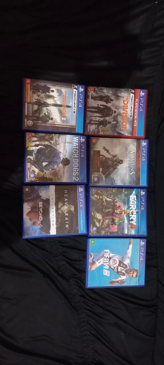 Jogos de PS4 - Diversos títulos