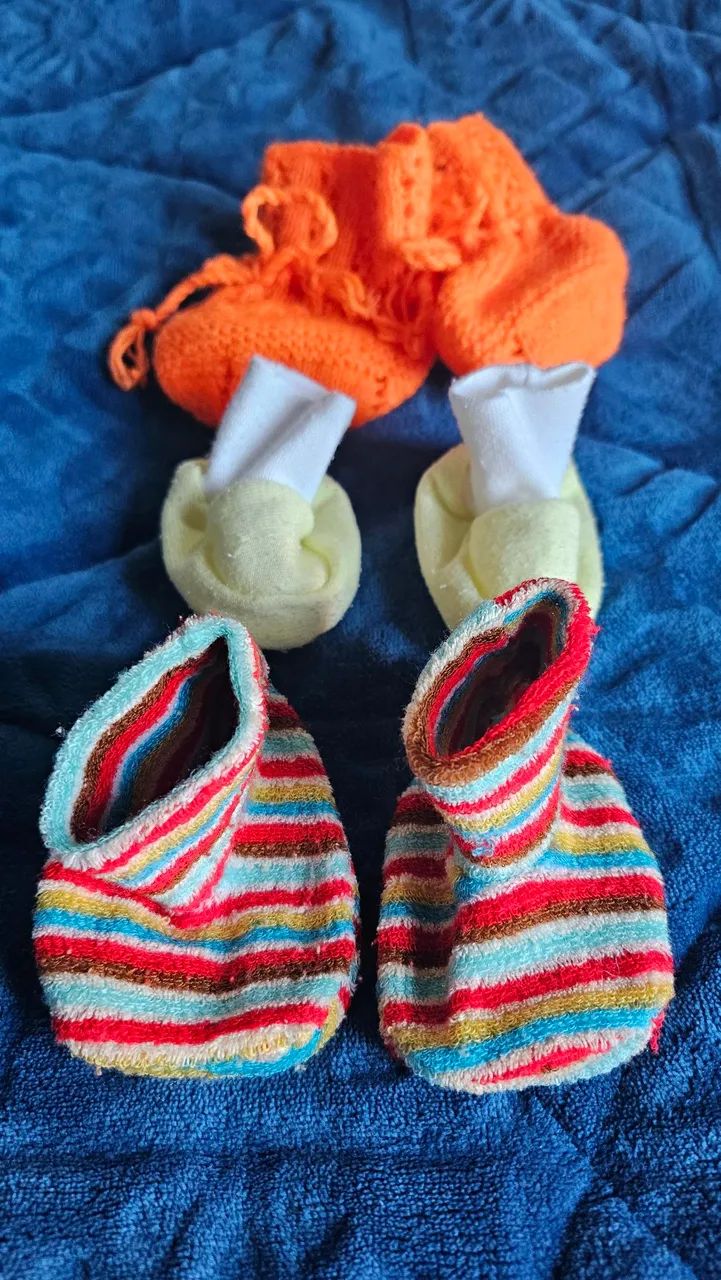 Sapatinhos bebê  - Foto 4