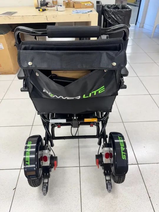 Cadeira de Rodas Motorizada Compact Street - Power Lite - Foto 5