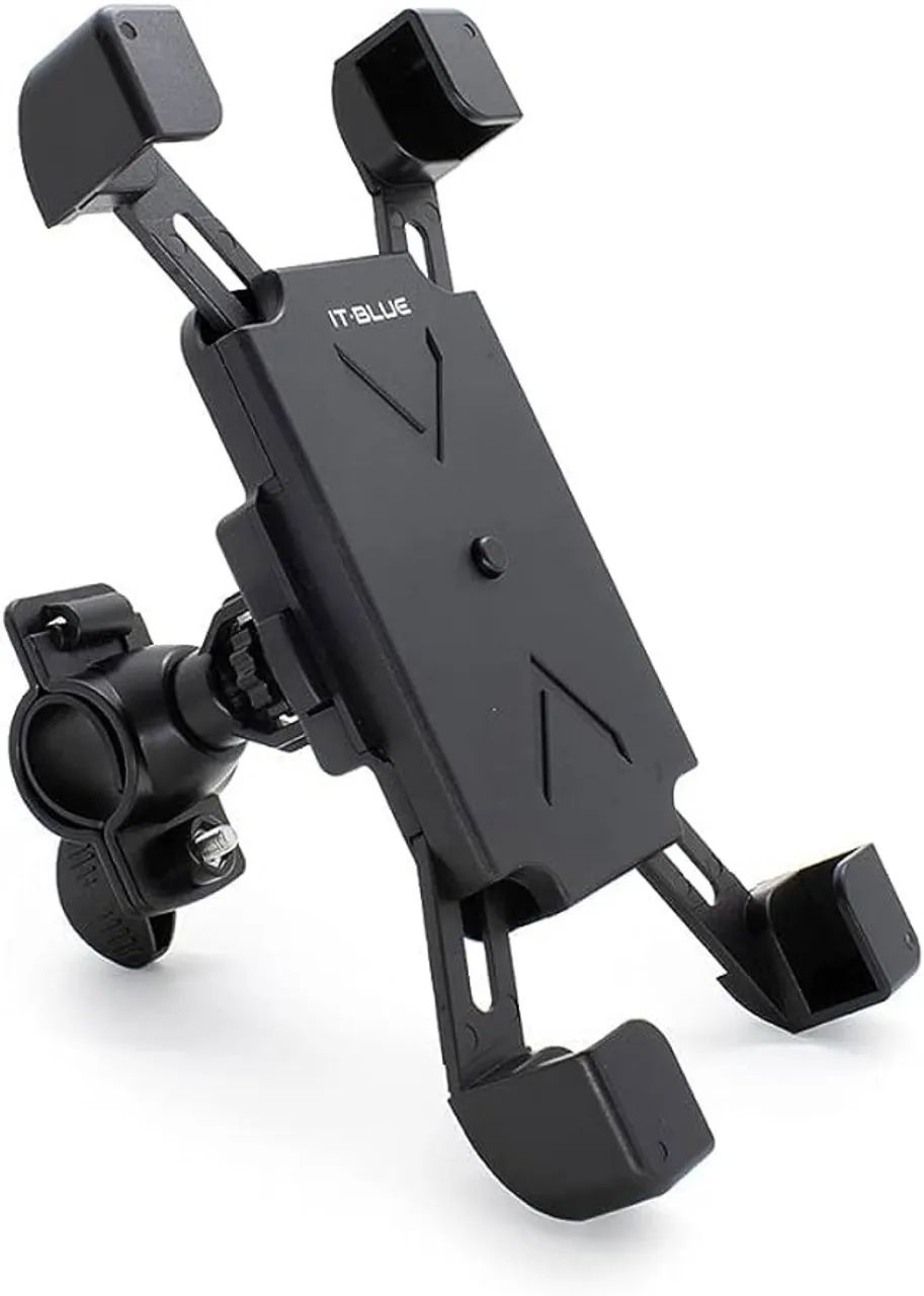 Suporte adaptador de Celular Para Bicicleta E Moto - Foto 3
