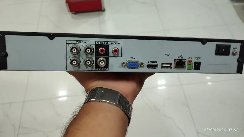 DVR INTELBRAS E LUXVISION64294296702593122
