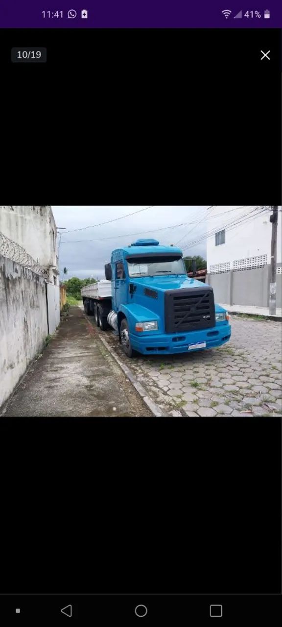 NL 12 360 Gold EDC ano 98 Porta Container Todo Bon de Pneus - Foto 5