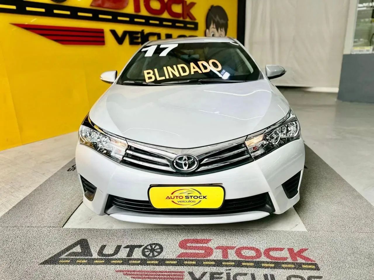 Toyota Corolla 1.8 Gli 16V Flex 4P Automático