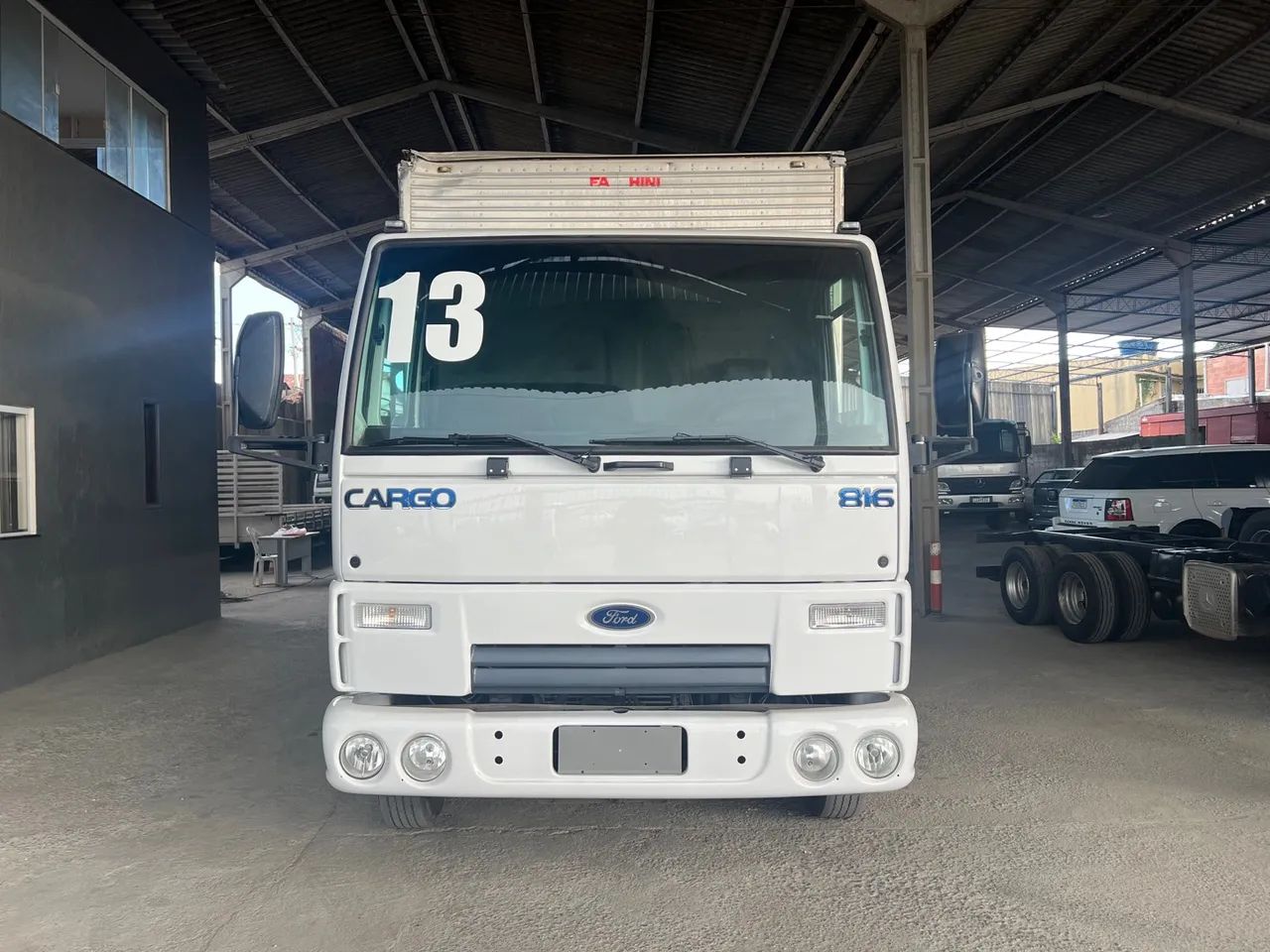 Caminhão ford cargo 816 - Foto 4