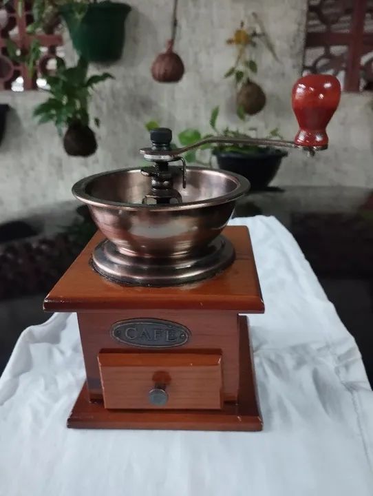 Moedor de Café Vintage Decorativo