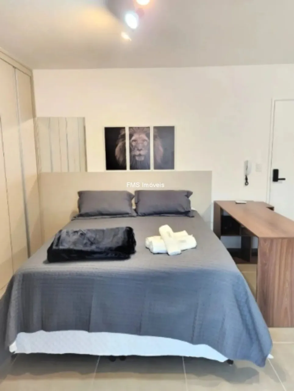 Studio para Locação na Vila Mariana, São Paulo-SP: 1 quarto, 1 banheiro, 32m² de puro char