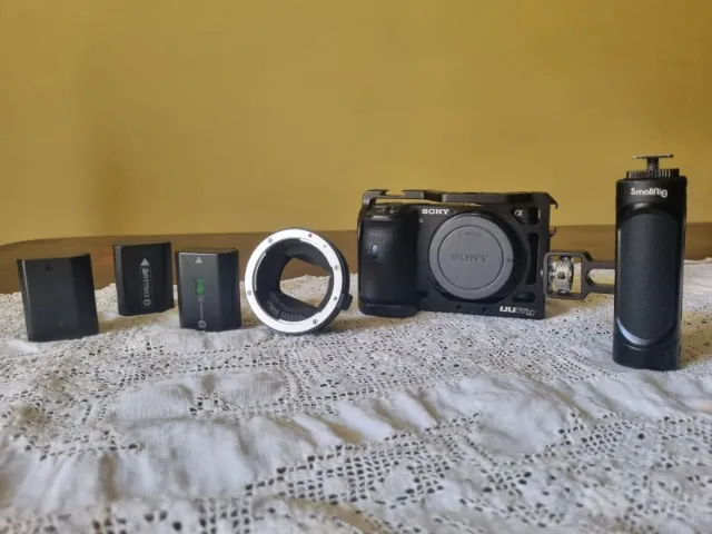 Câmera Digital Sony A6600