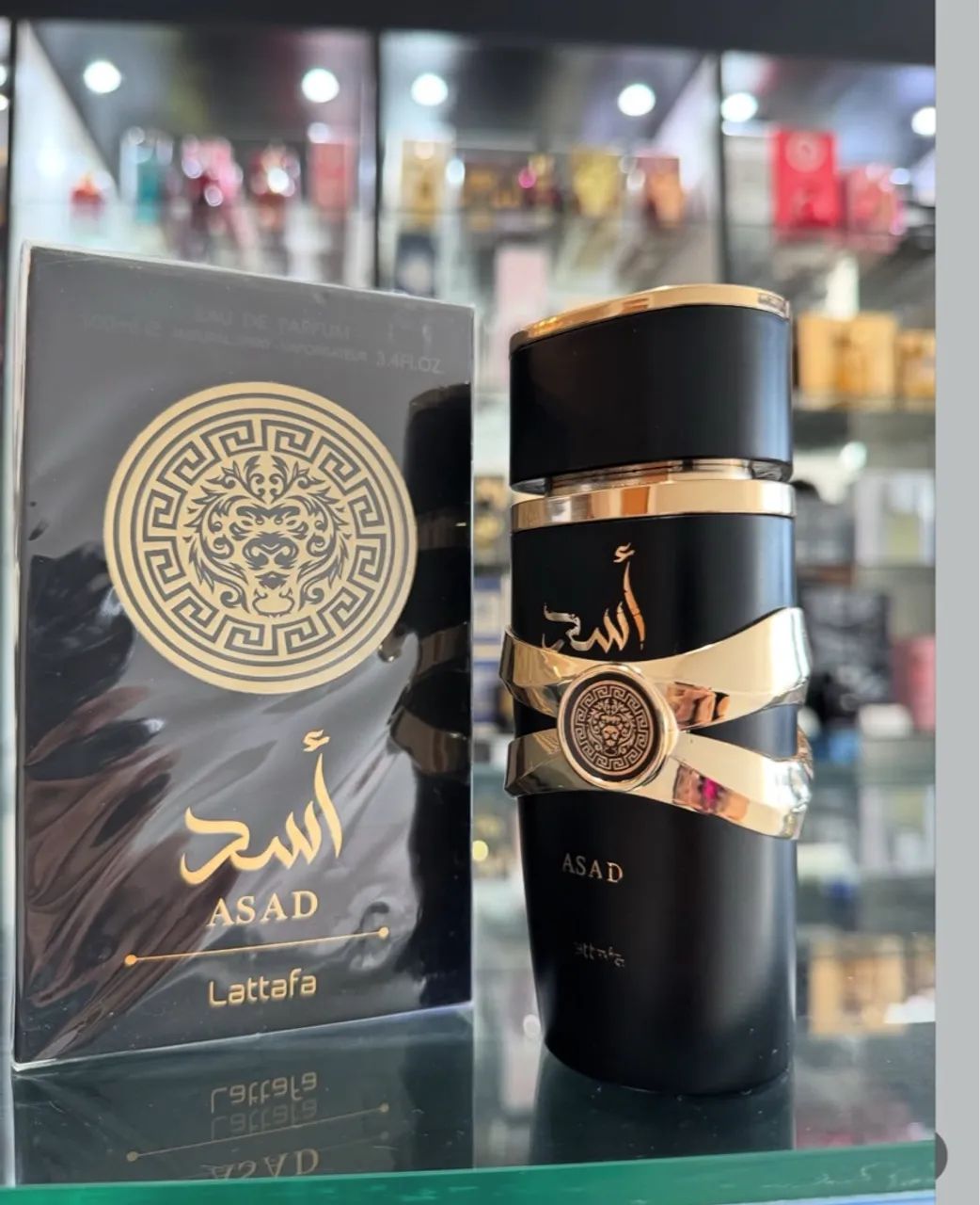 Perfume árabe Asad 100ml original - Foto 4