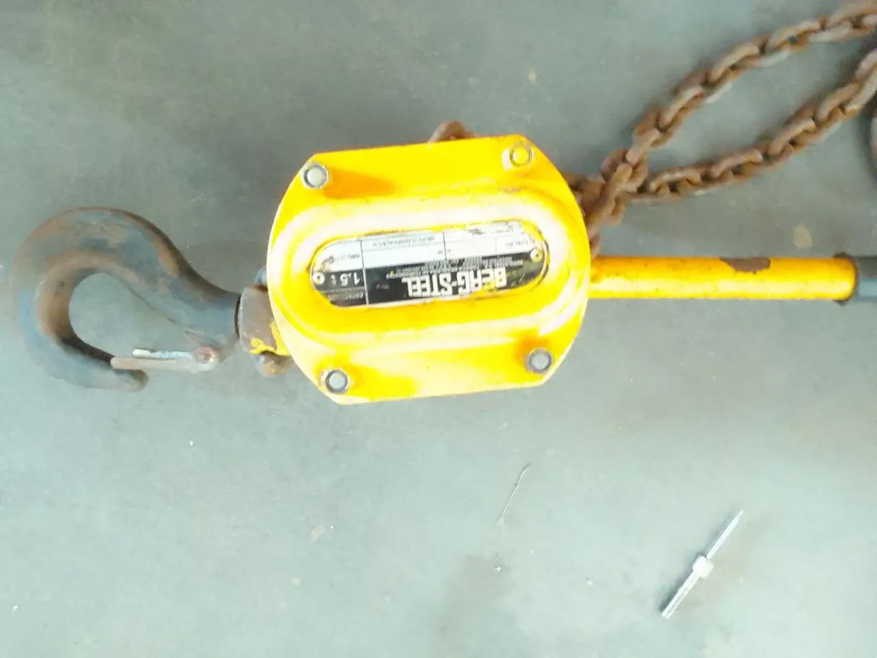 Talha Manual Alavanca 3 Ton  - Foto 3