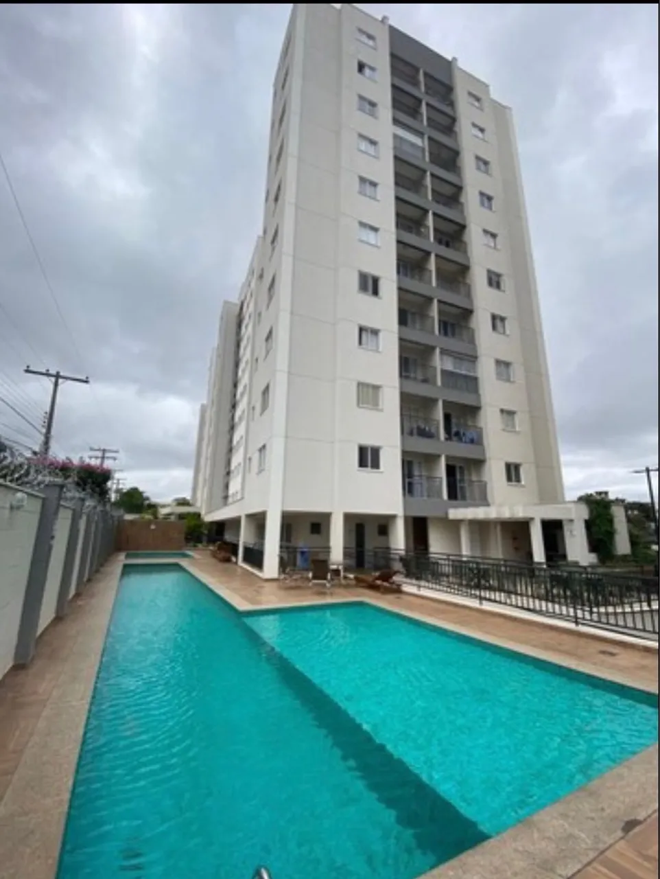 Lindo Apê 2 Quartos (1 Suíte) com Lazer Completo