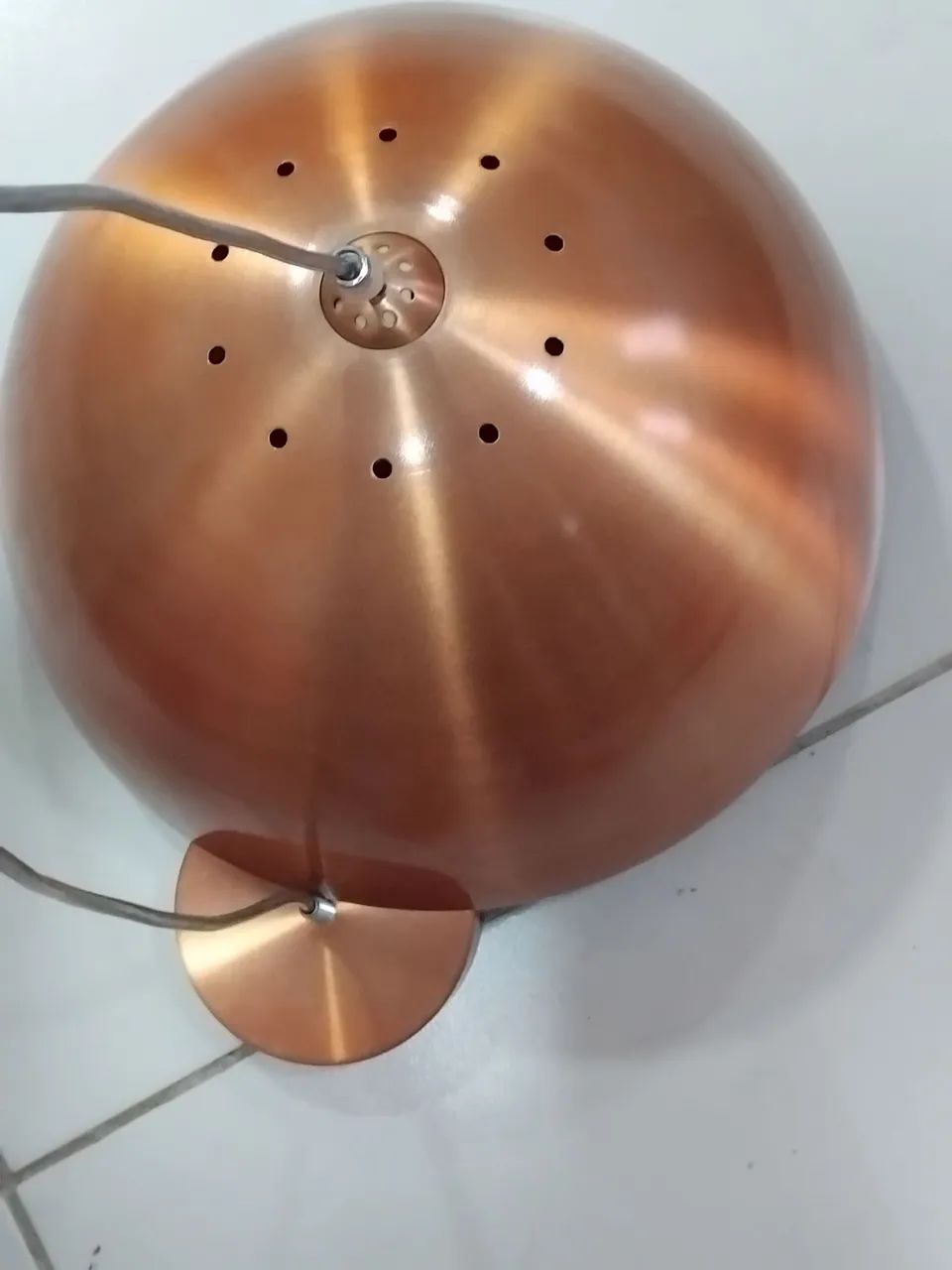 Luminária  de teto