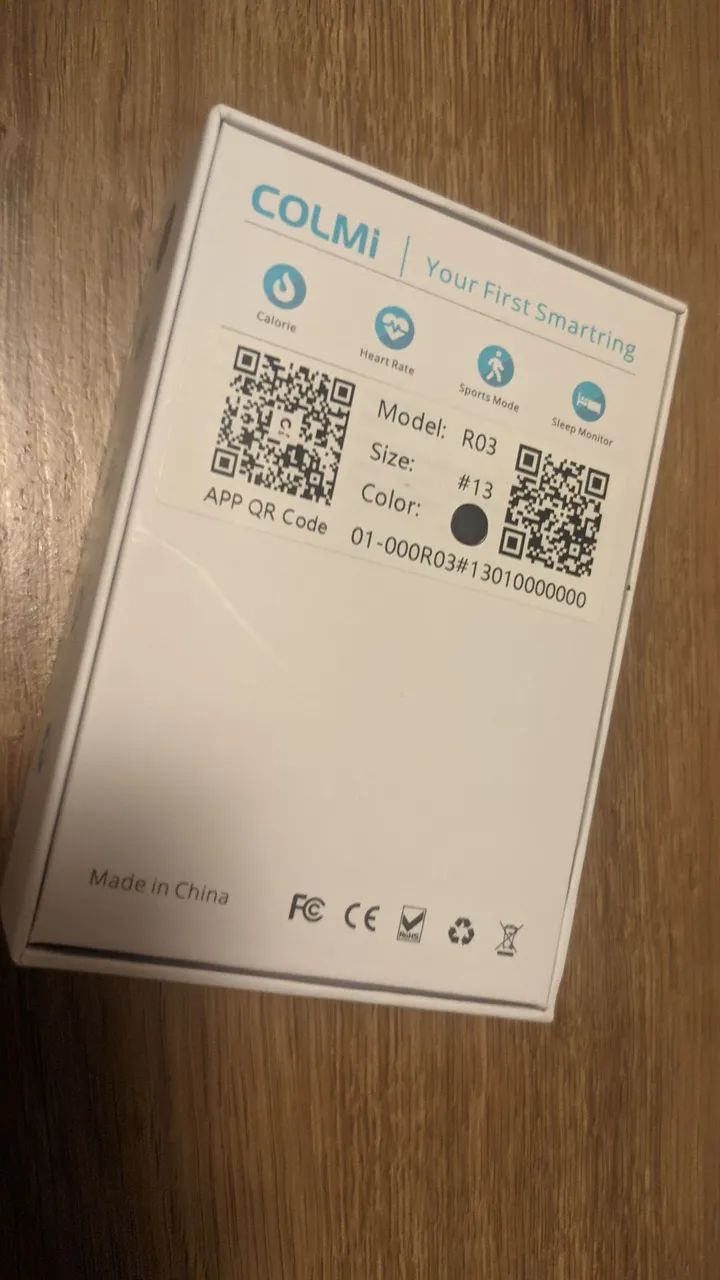 Anel Smart ring colmi r03 - Foto 3
