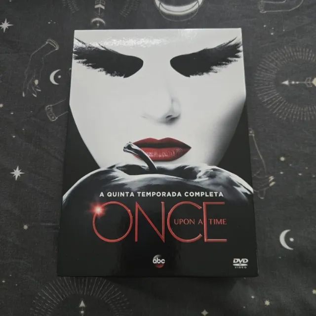 DVD - Once upon a time temporadas 1,2,3,4 e 5 - Foto 3