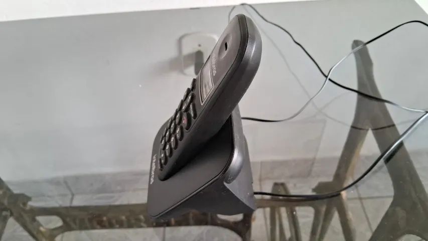 Telefone Sem Fio Intelbras Ts 2510 Preto