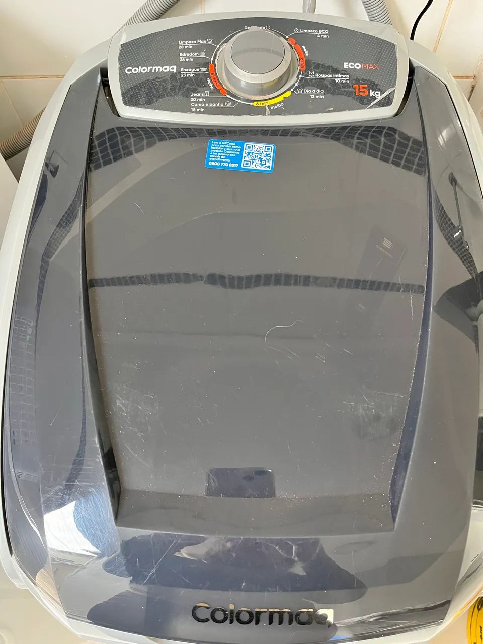 Vende-se tanquinho 15kg colormaq