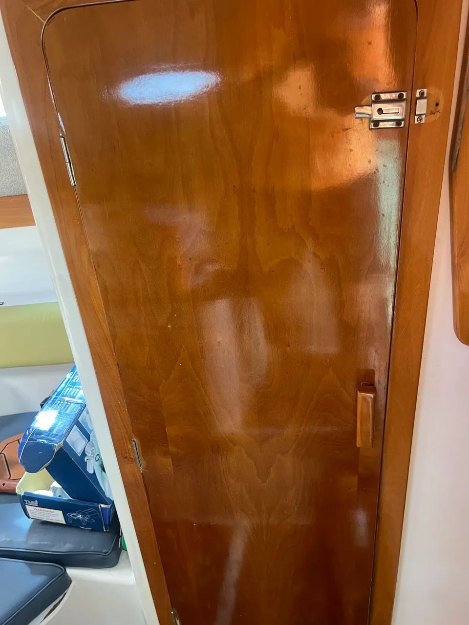 Lancha cimitarra 27 pés  - Foto 6