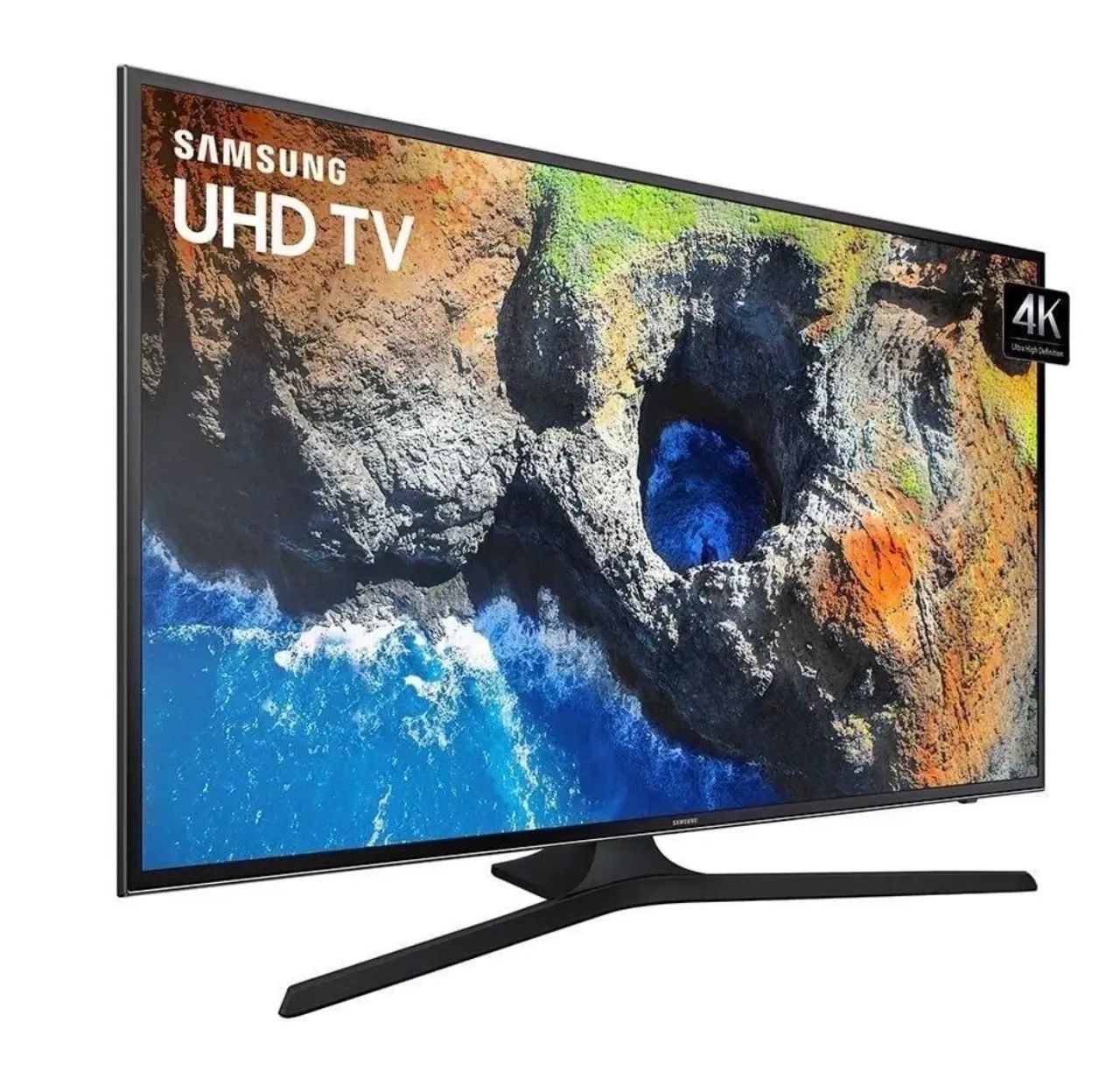 Smart TV LED 65 4K Samsung 120Hz Gamer TOP - Foto 2