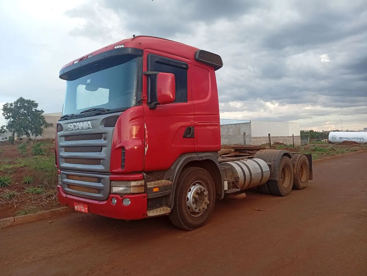 Scania 420 2009 manual  - Foto 7