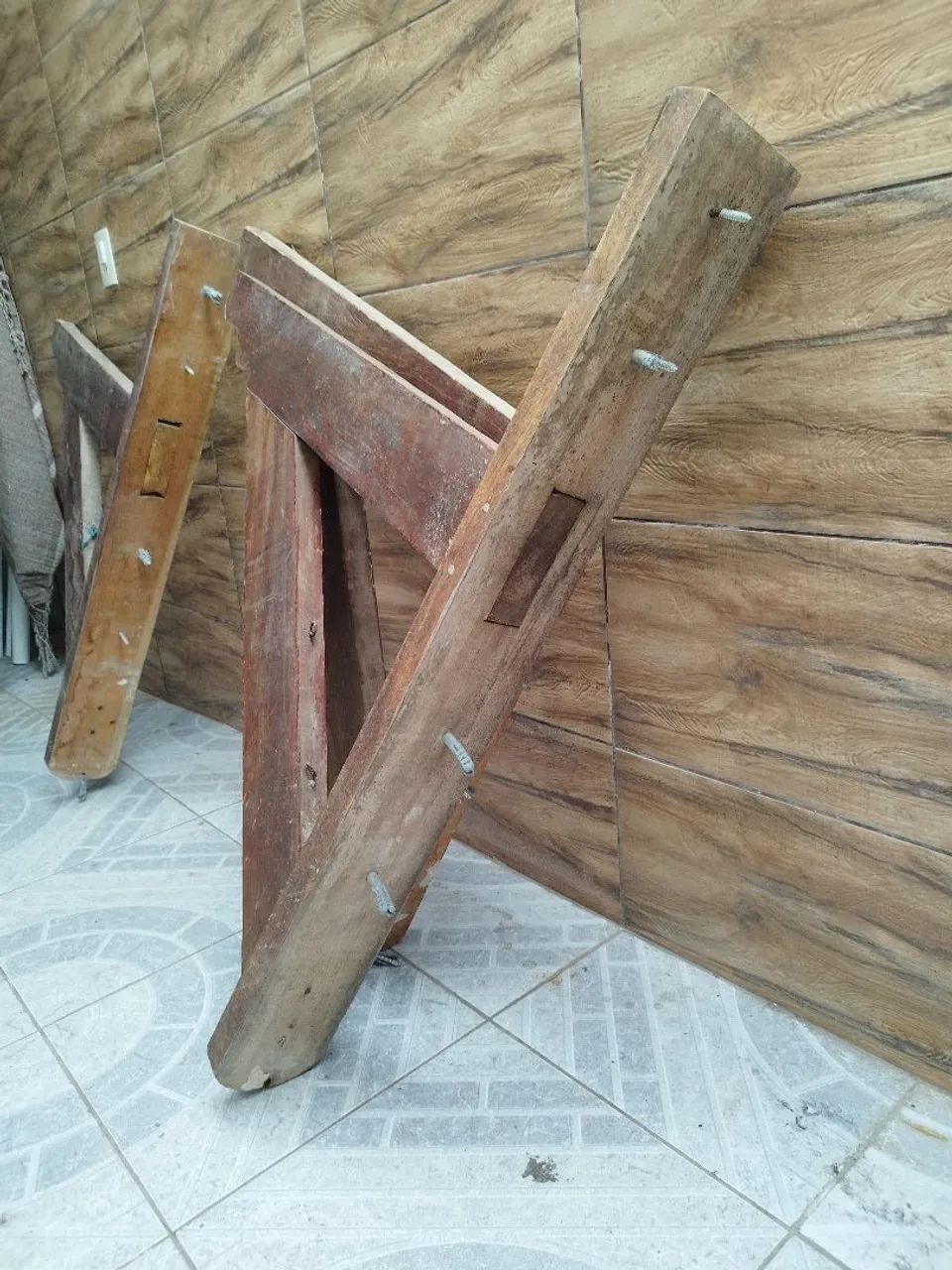 Mão Francesa Estrutura Telhado - Foto 4