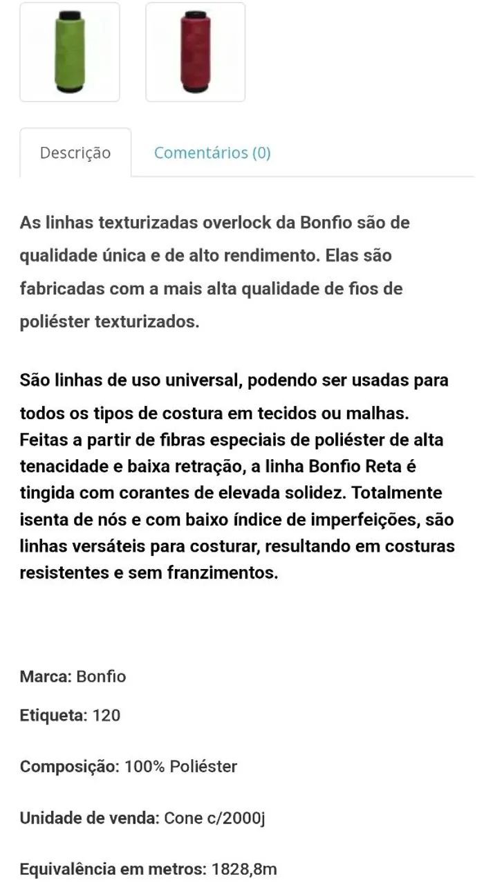 Linhas Bonfio - Foto 4