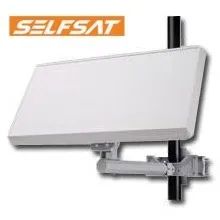 ANTENA KU SELFSAT PLANA TWIN HD30D2: 2 SAÍDAS