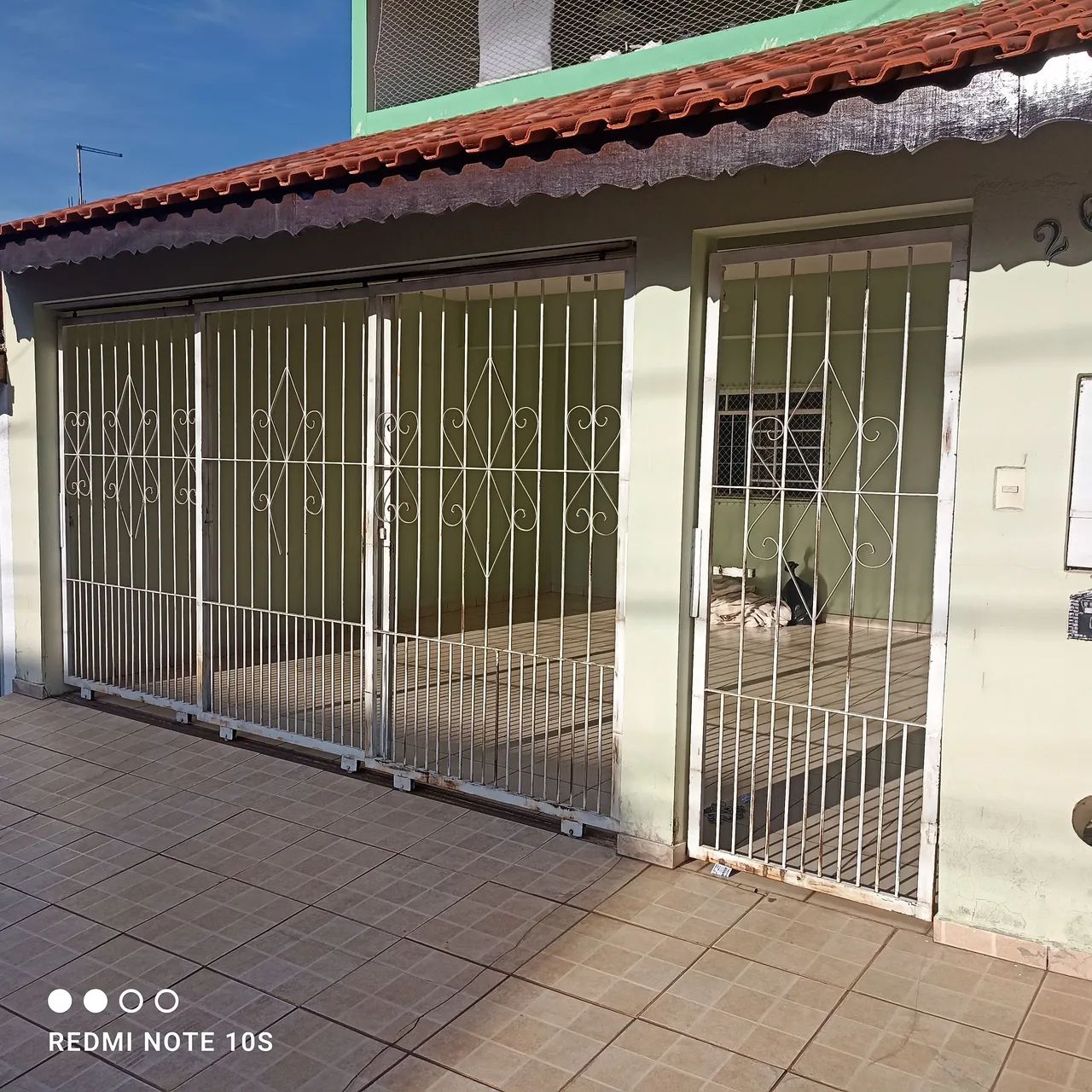 Portão de aço com 3 folhas de correr  - Foto 3