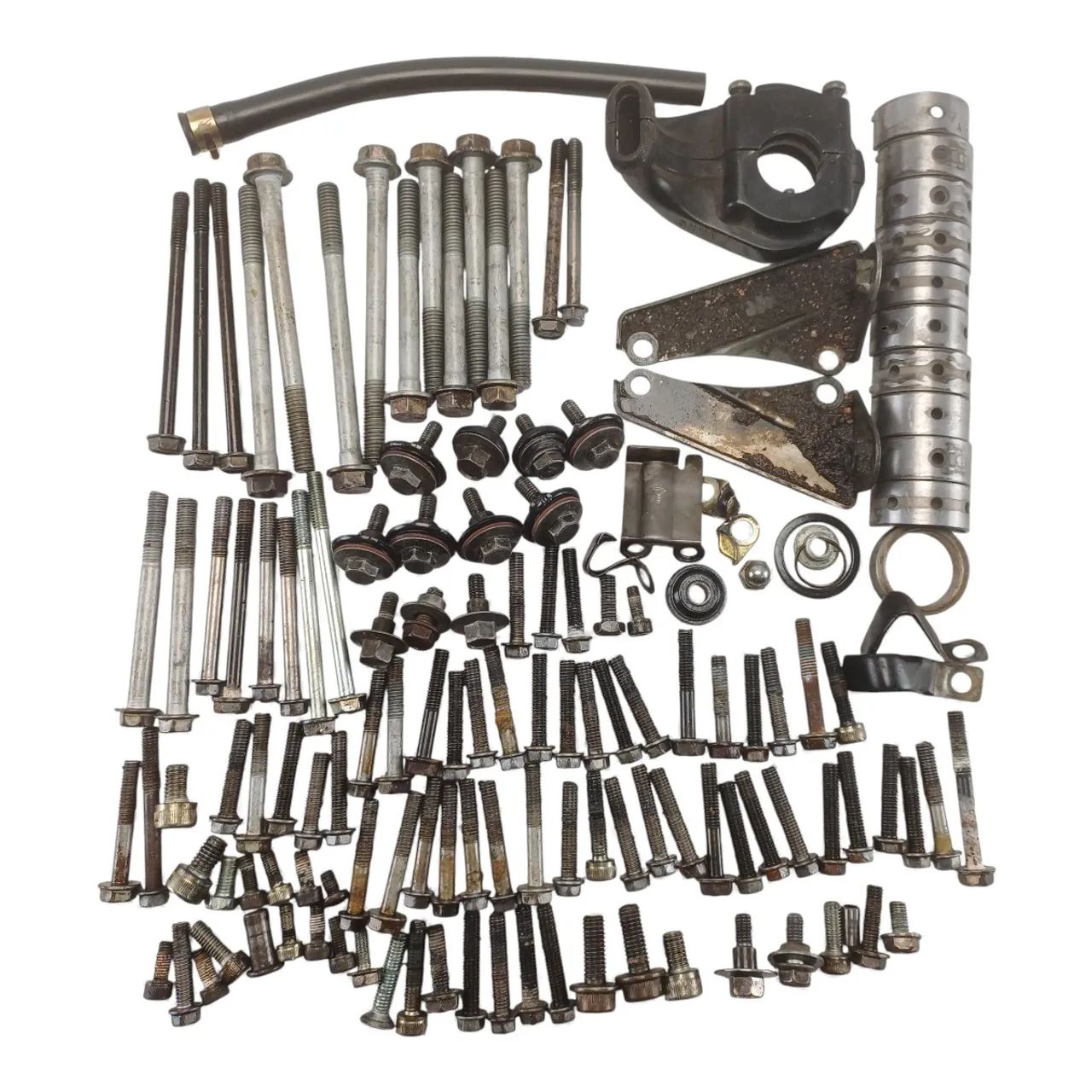 Kit Parafuso Motor Kawasaki Zx 600 1998 1999 - Peças para motos