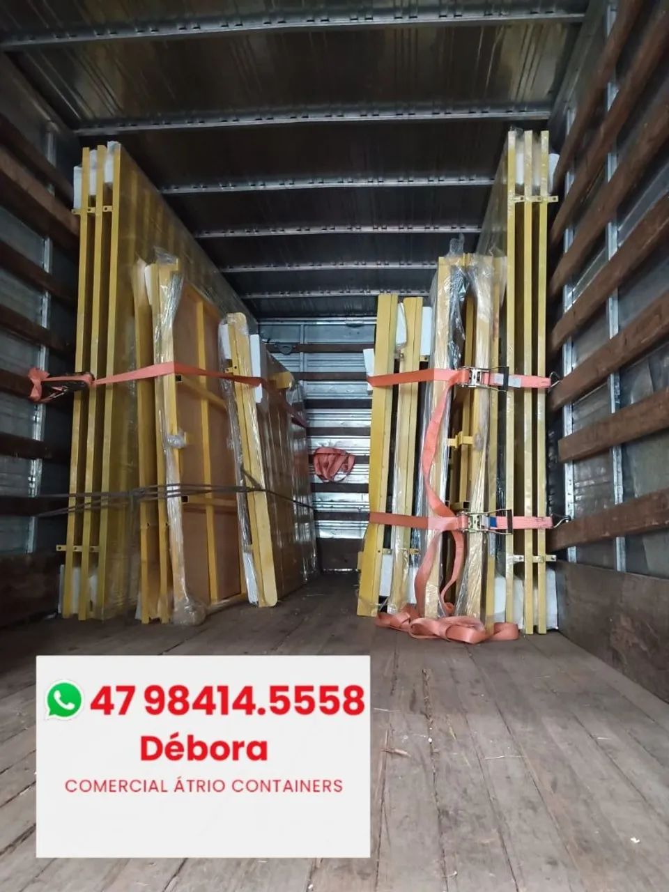 Almoxarifado dispensa container desmontáveis  - Foto 3