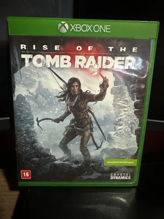 Rise of The Tomb Raider
