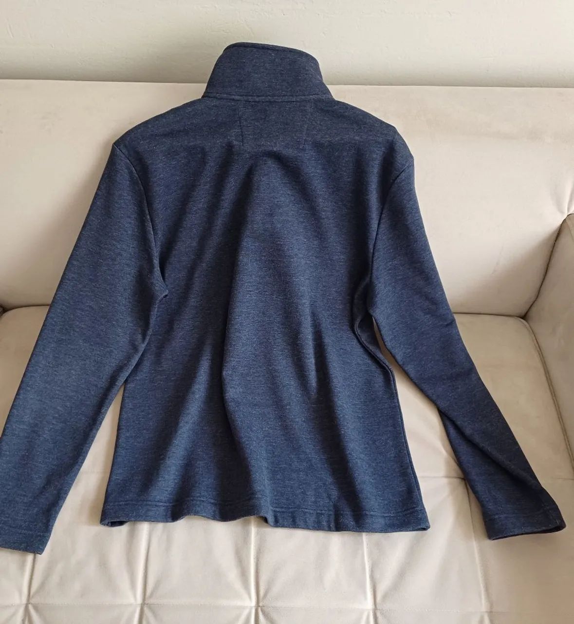 Blusa masculina Banana Republic ultrawarm tam G  - Foto 3