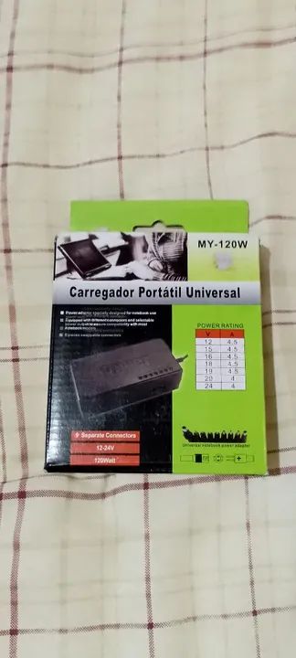 Carregador de Notebook Universal  - Foto 4