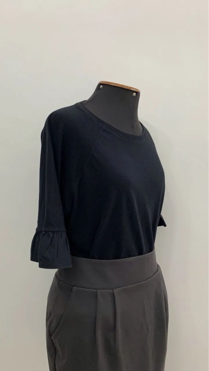 Camiseta feminina | Shoulder 38/40 (cod 660) - Foto 2