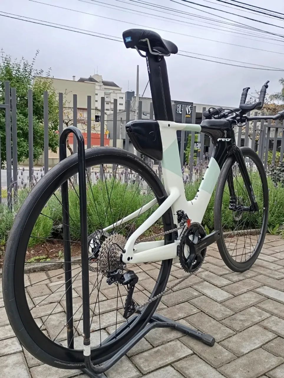 Bicicleta FELT TRIATHLON - MODELO IAx  - Foto 4