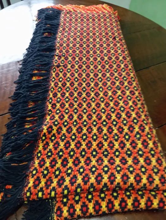 Colcha Lã Casal Caminho de Santiago 