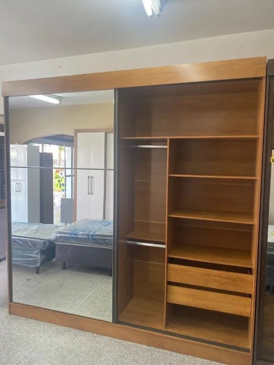 Guarda Roupa de Casal em Mdf  - Foto 4