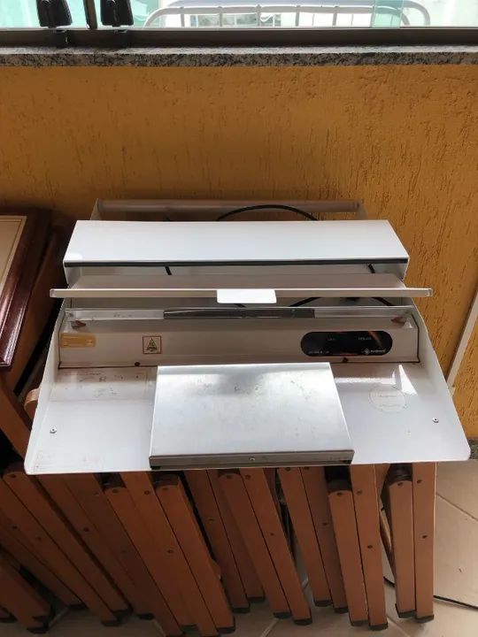 embalador elétrico cortador de plástico filme