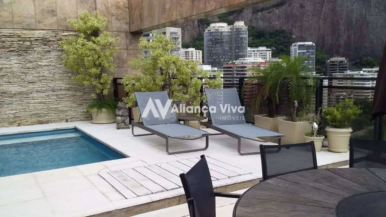 Exclusividade - Cobertura com 5 quartos e vista frontal Lagoa - Foto 3