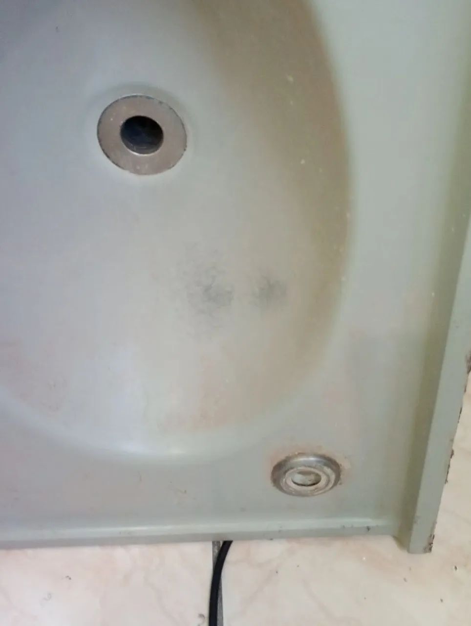 PIA PARA BANHEIRO ( DE FIBRA SINTÉTICA)