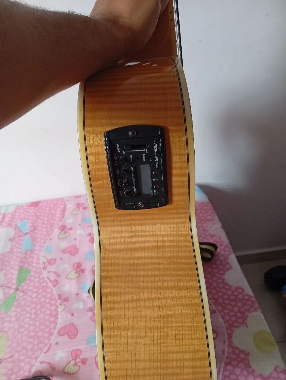 Violão Acústico com Design Exclusivo - Foto 4