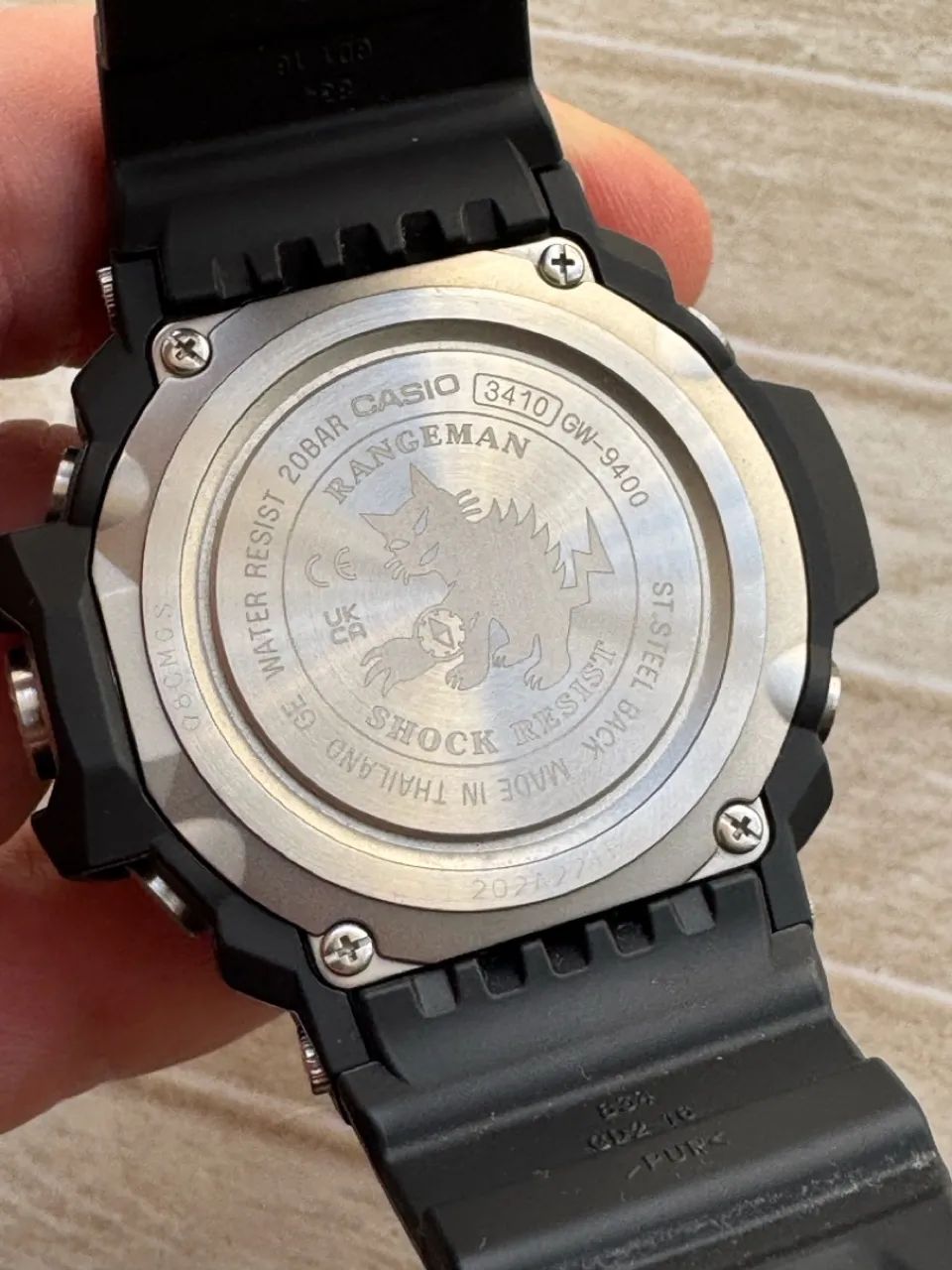 Relógio Casio G-Schock RANGEMAN GW-9400-1DR (3410) - Foto 2