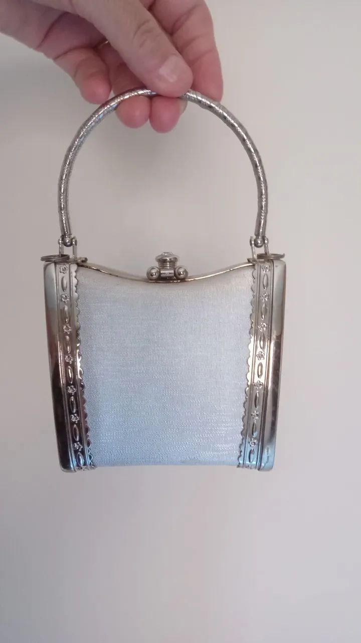 BOLSA  MÃO  ESTILO VINTAGE da CHENSON 